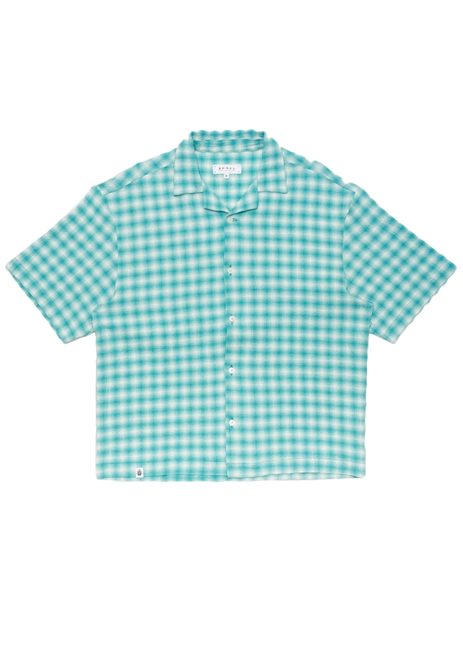Edwin Camicia a quadri da uomo Saga