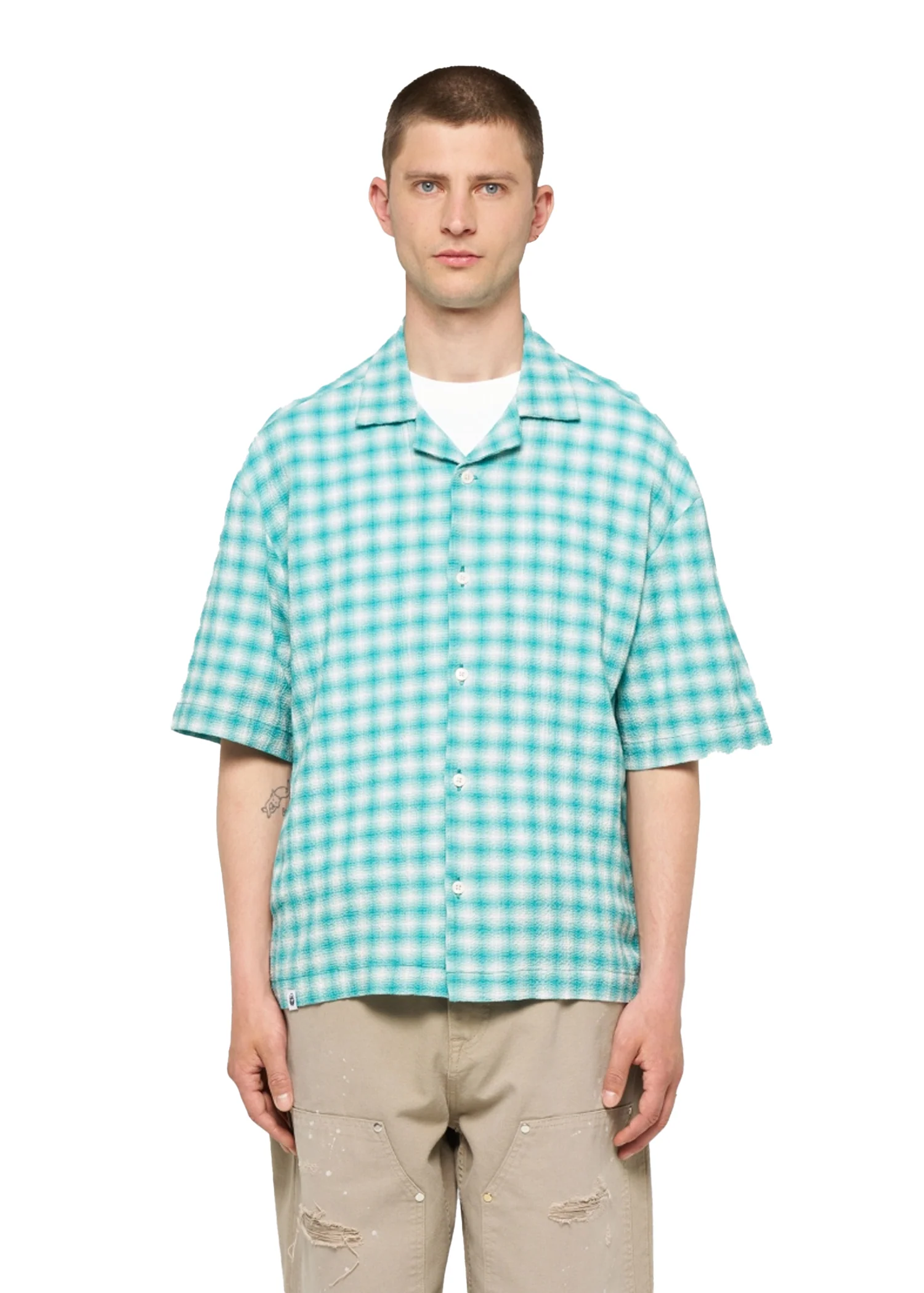 Edwin Camicia a quadri da uomo Saga - Image 3