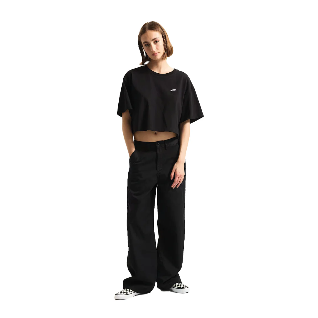 Vans T-Shirt corta da donna Salton Relax nera - Image 3