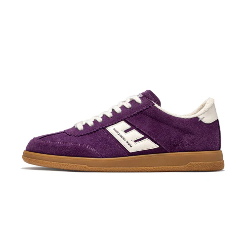 East Pacific Trade Scarpa Santos Pelle scamosciata viola