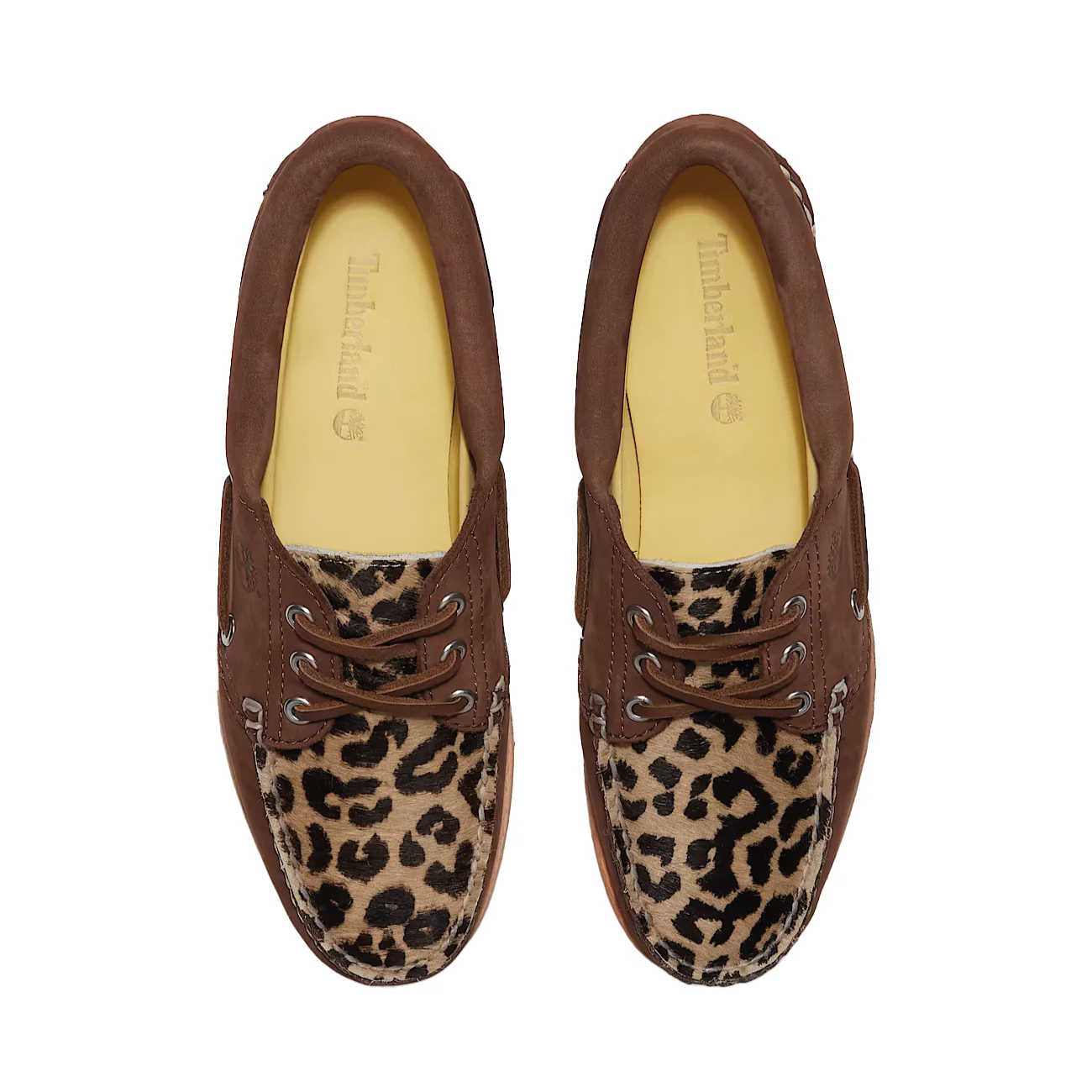 Timberland Scarpa da Barca da Donna Leopard 3-Eye Lug - Image 4