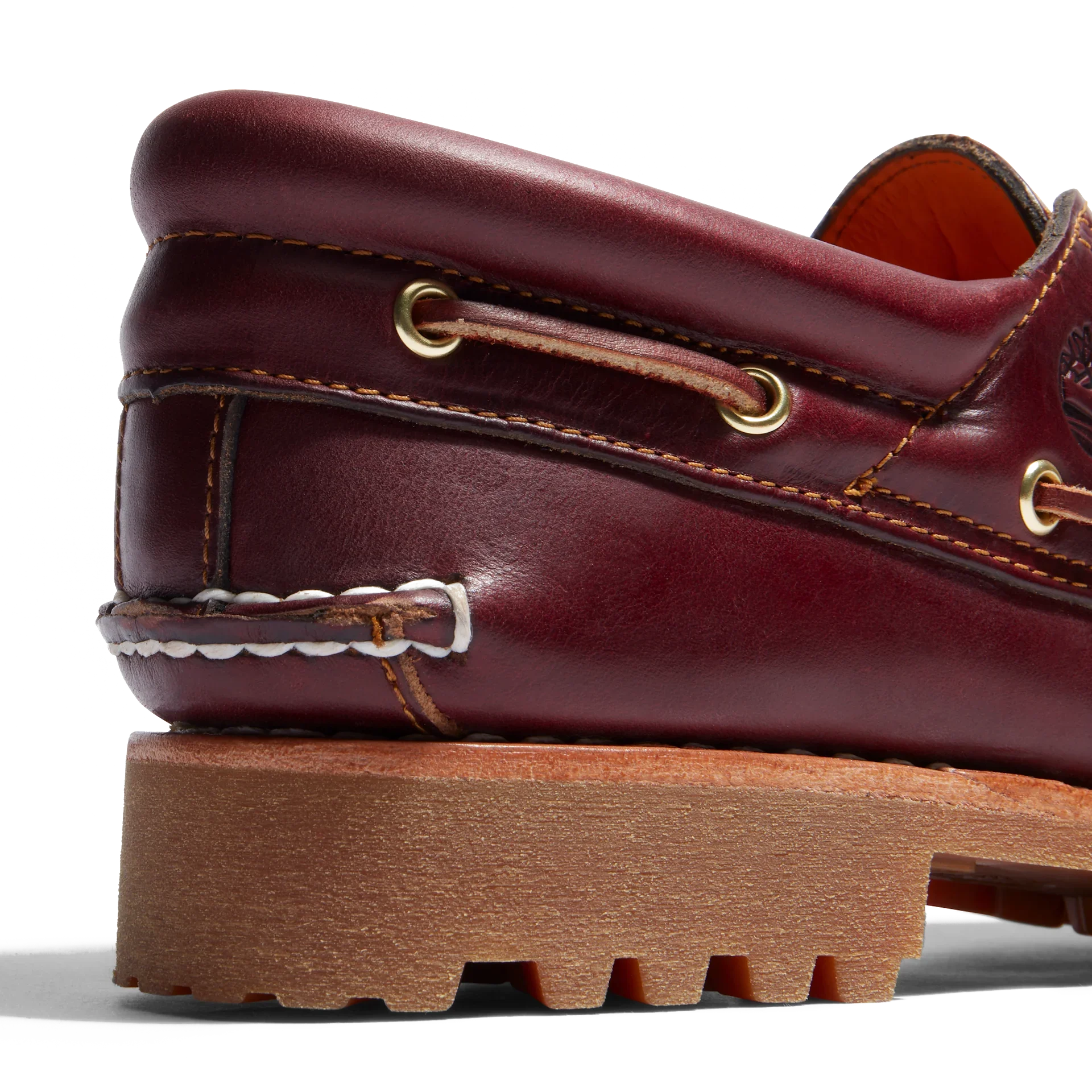 Timberland Scarpa da barca da uomo Authentic 3-Eye Lug Handsewn - Image 3