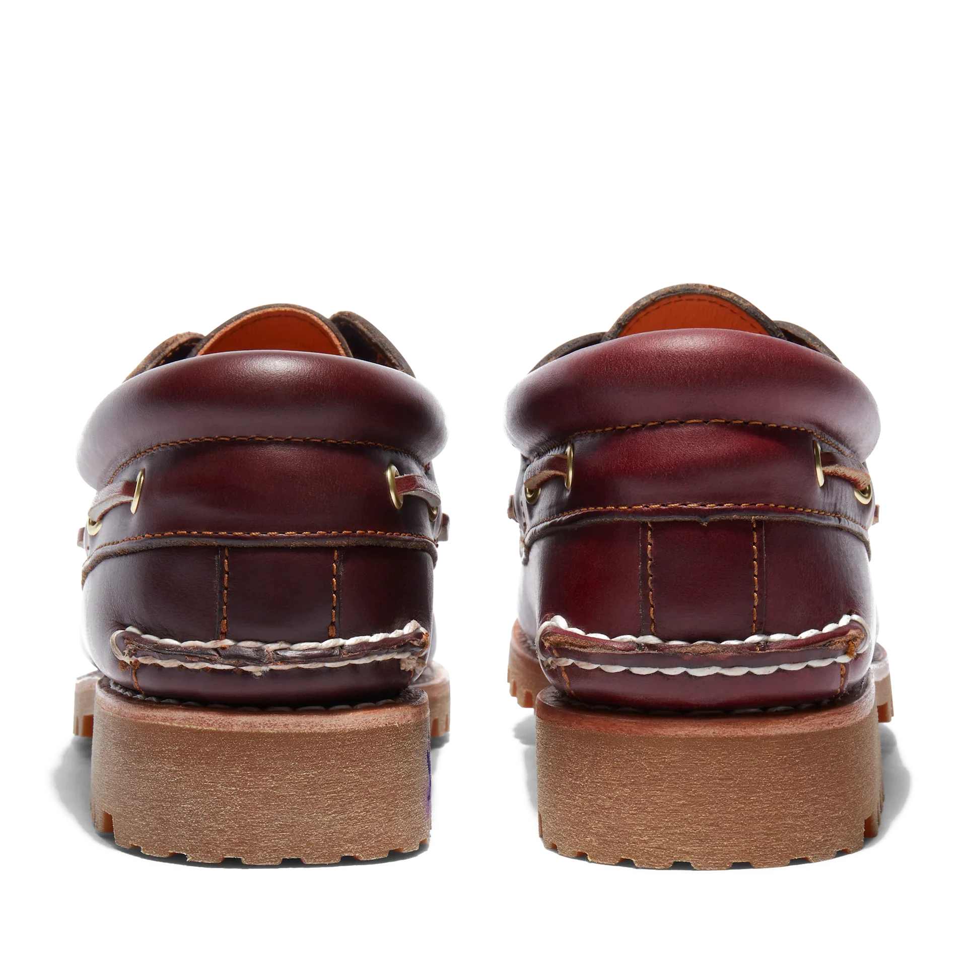 Timberland Scarpa da barca da uomo Authentic 3-Eye Lug Handsewn - Image 4