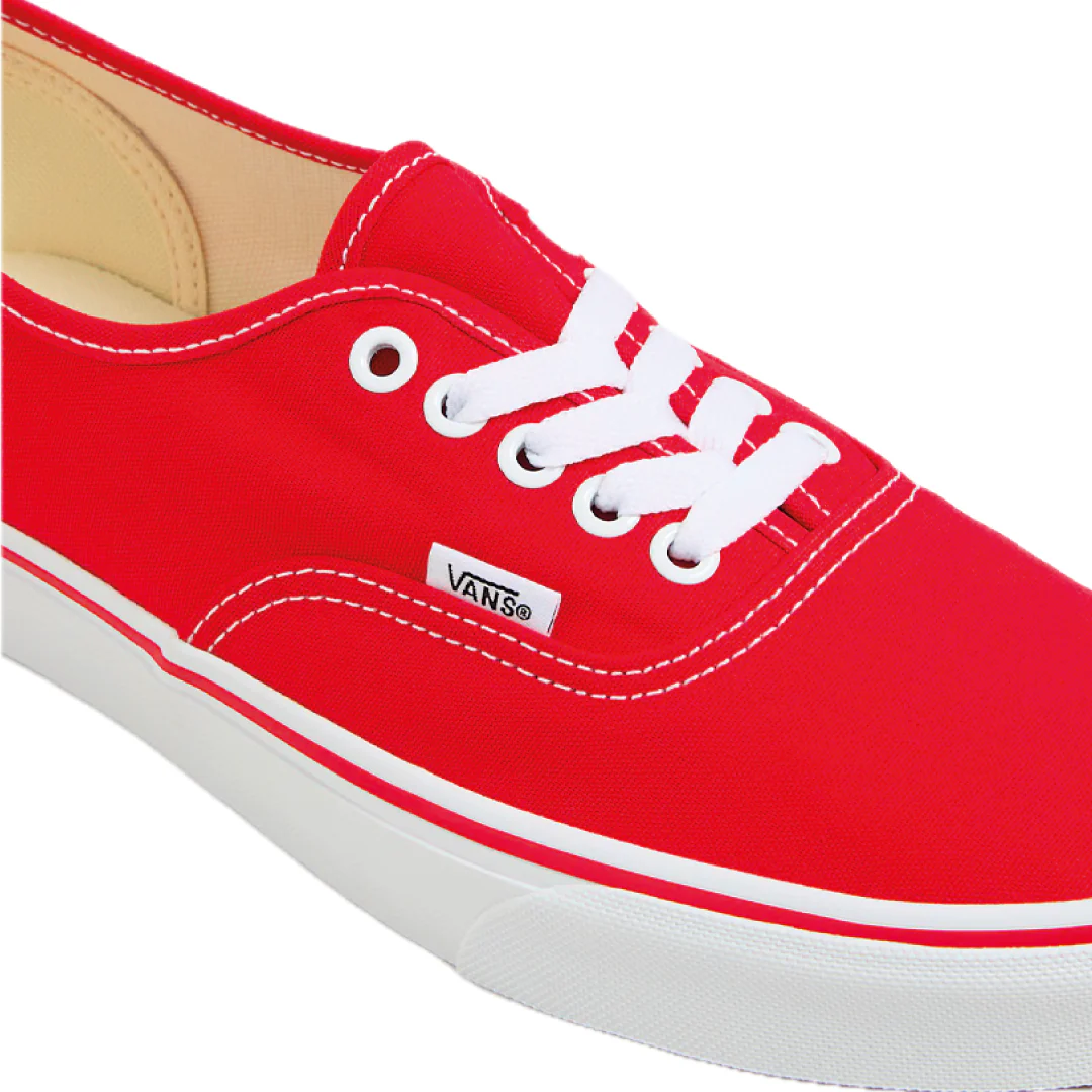 Vans Sneakers unisex Authentic rosse - Image 3