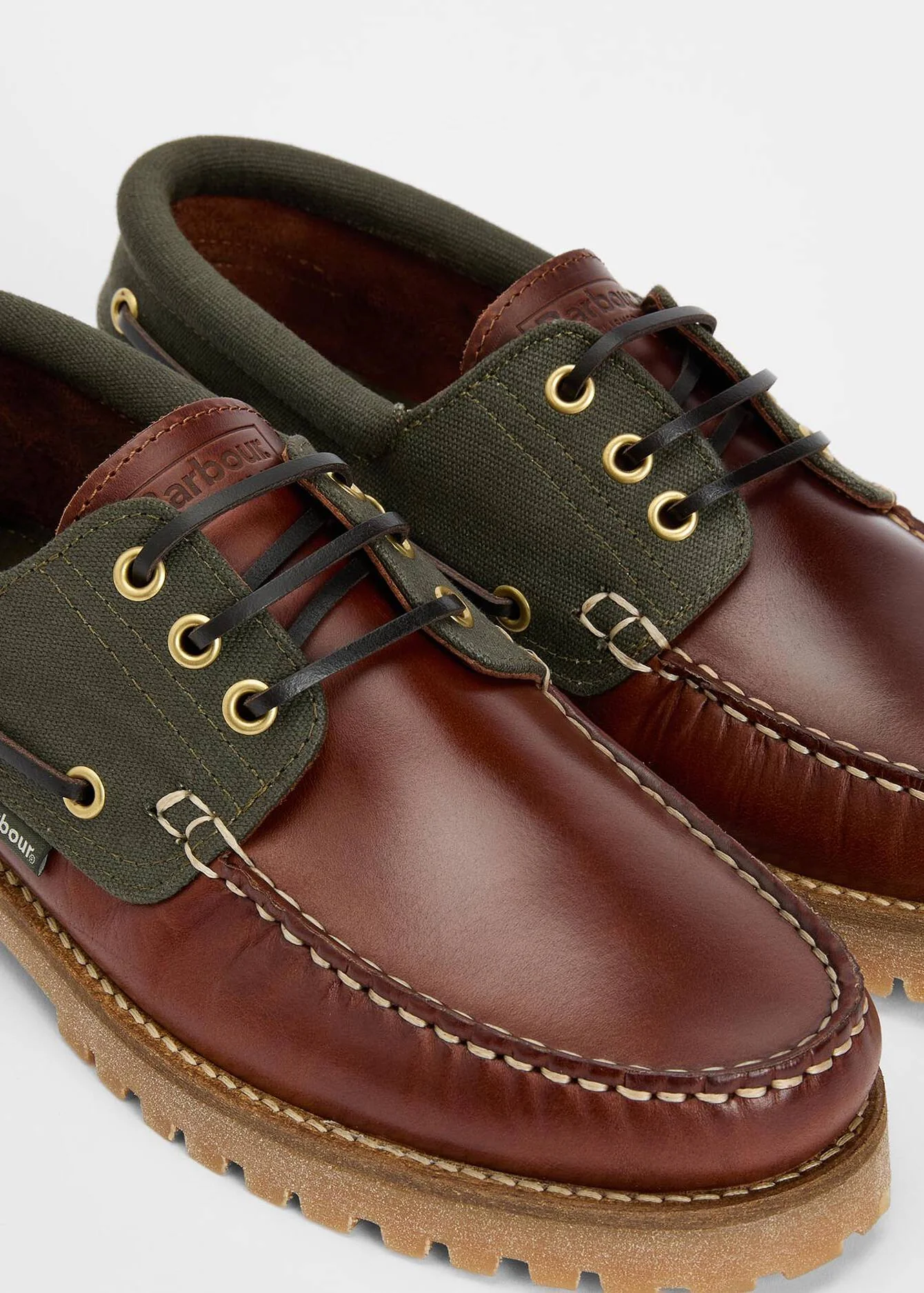 Barbour Scarpe da barca da uomo Re-Engineered Deck - Image 2