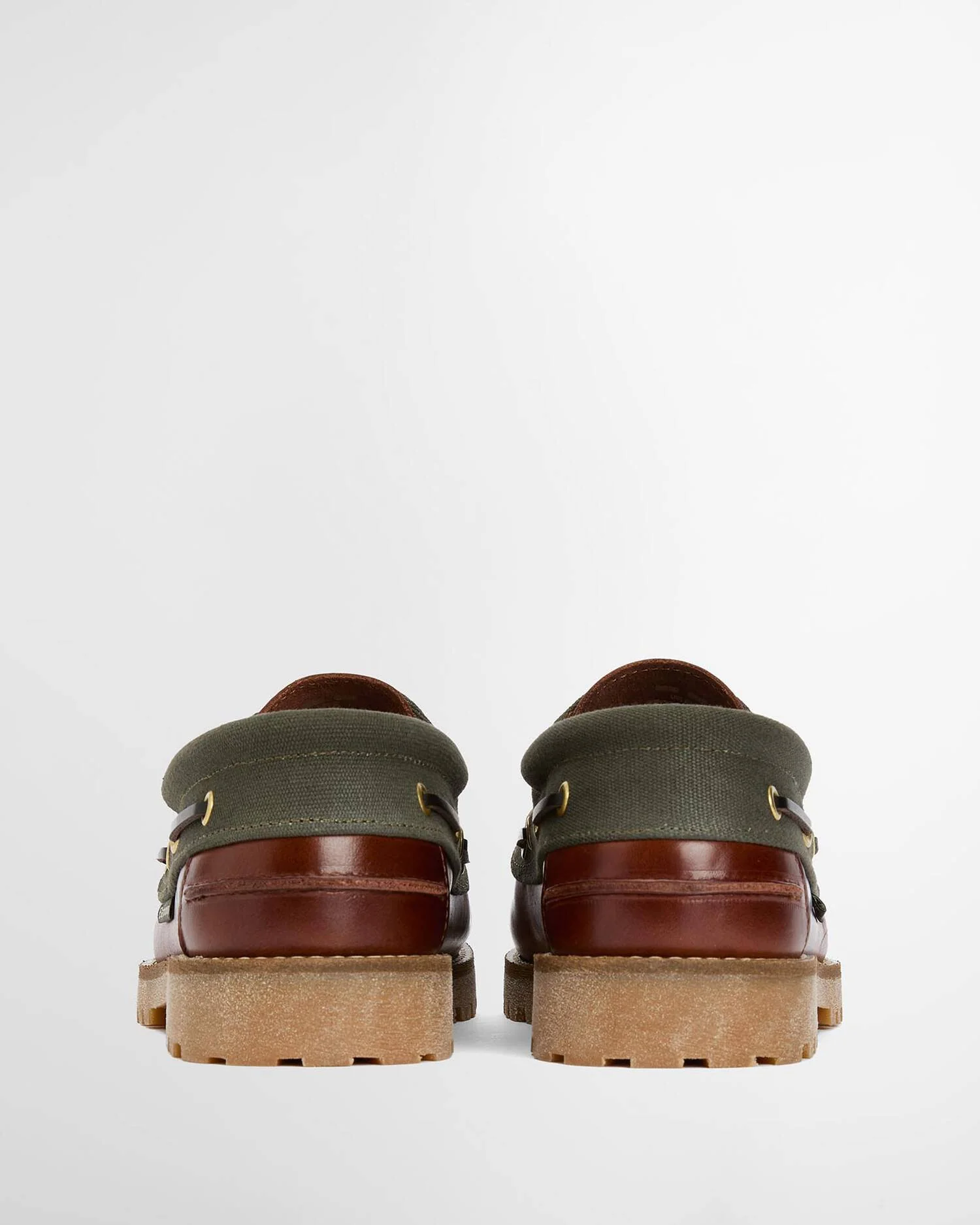 Barbour Scarpe da barca da uomo Re-Engineered Deck - Image 3