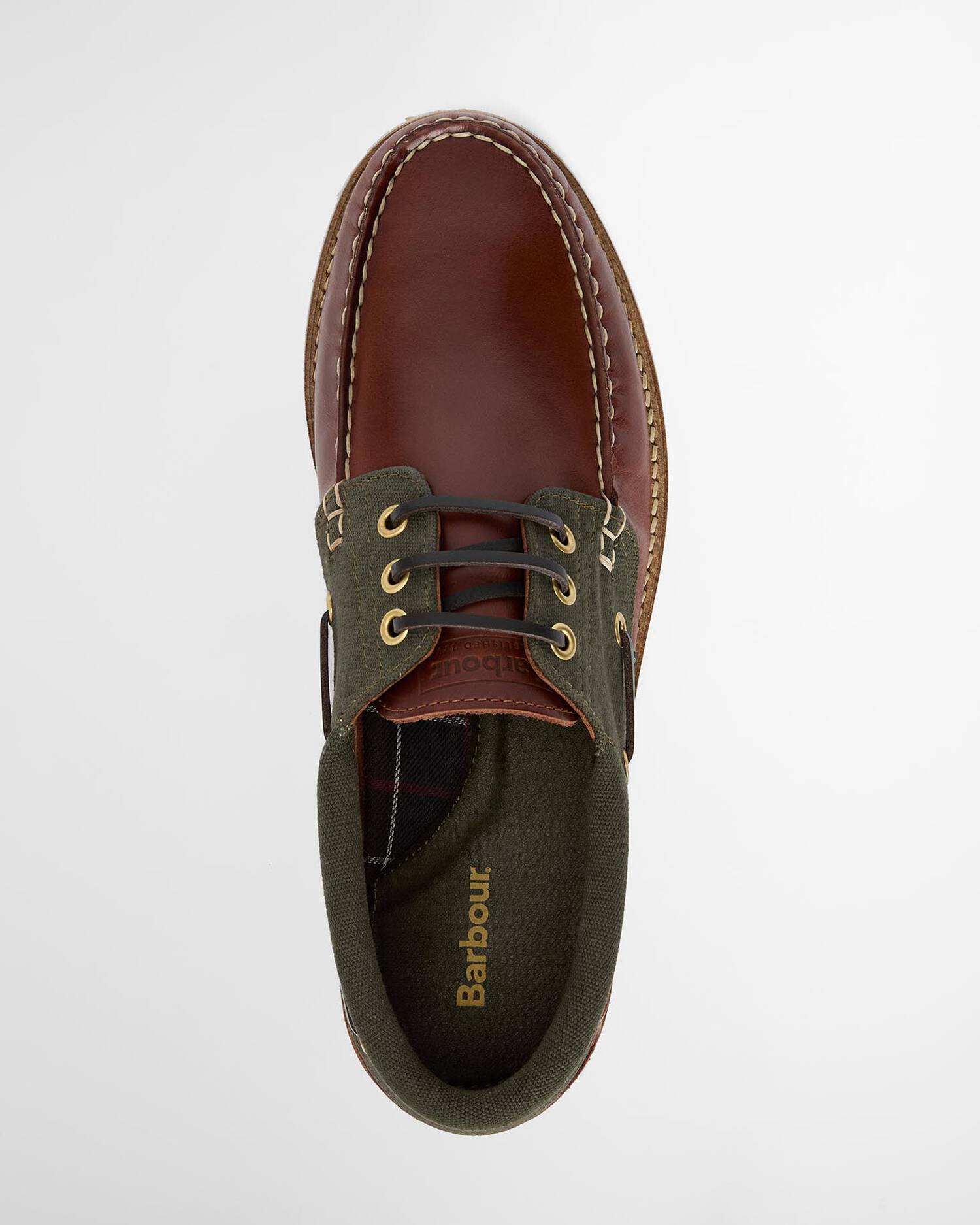 Barbour Scarpe da barca da uomo Re-Engineered Deck - Image 4