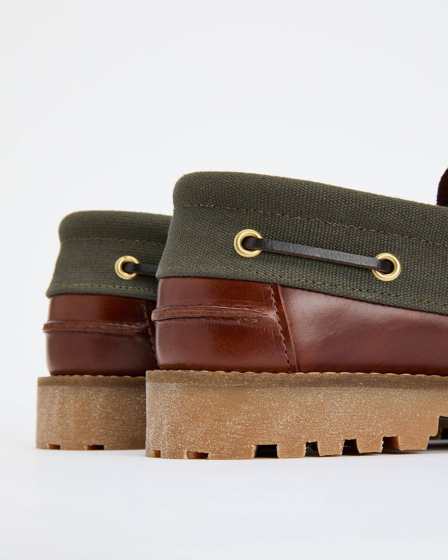 Barbour Scarpe da barca da uomo Re-Engineered Deck - Image 5