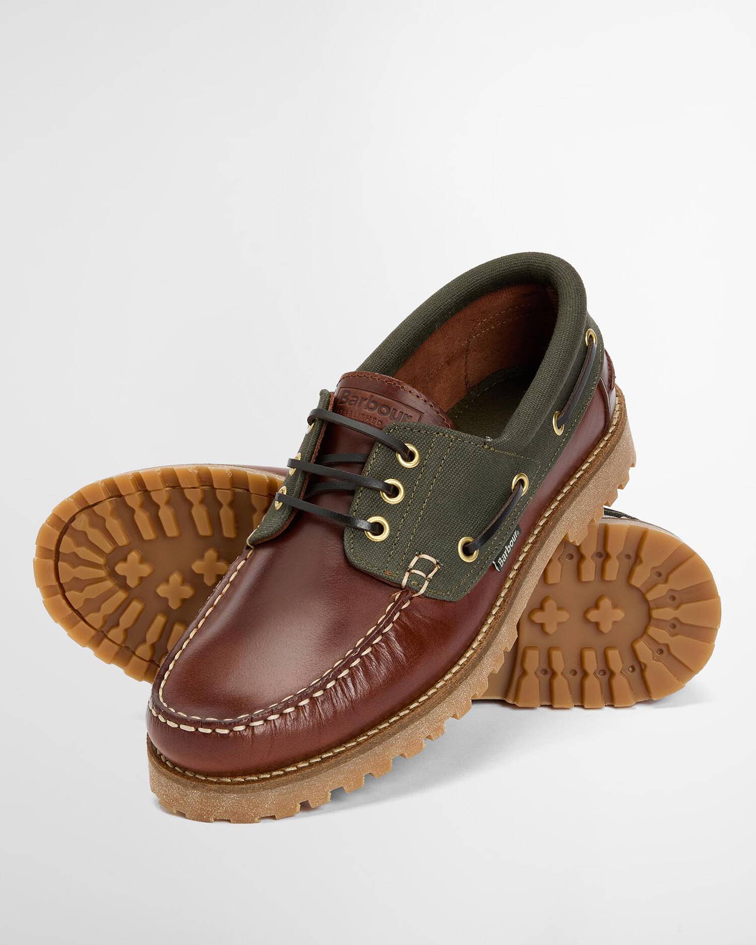Barbour Scarpe da barca da uomo Re-Engineered Deck - Image 6