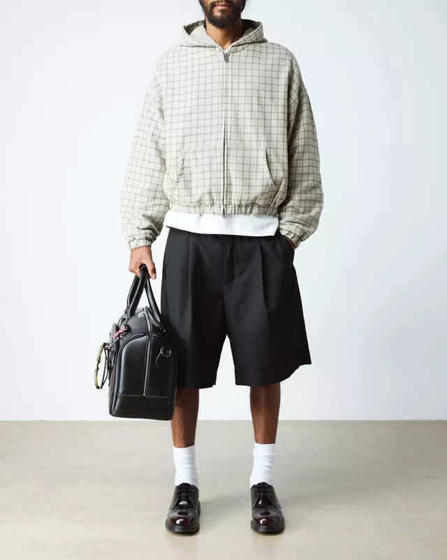 Dr. Martens Scarpa in pelle da uomo Mayfare in pelle Rub Off - Image 5