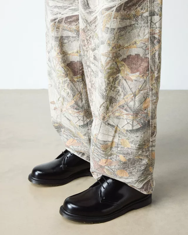 Dr. Martens Scarpa da uomo in pelle Smooth Mayfare in pelle Smooth nera - Image 5