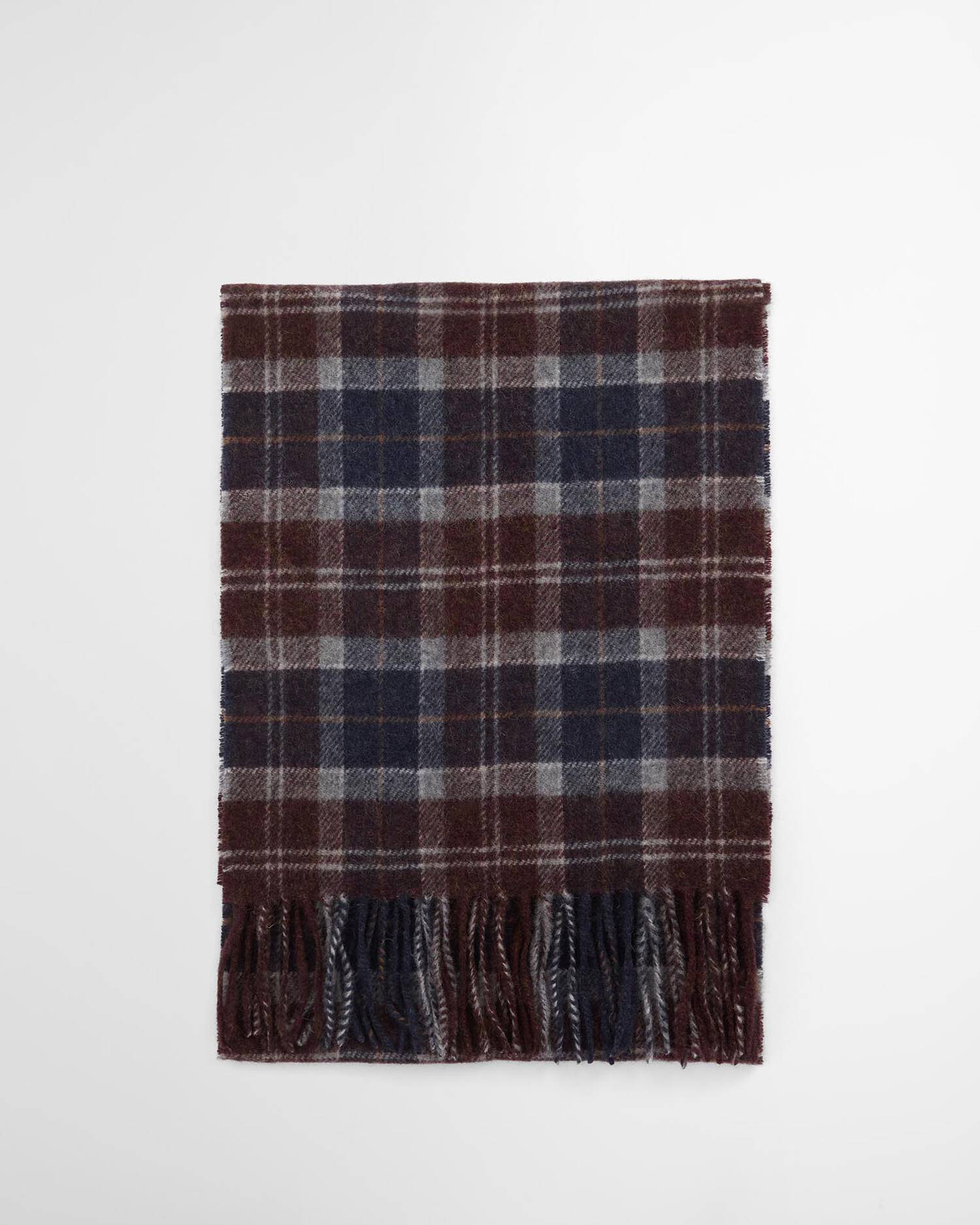 Barbour Sciarpa da uomo in lana d'agnello Tartan USC0001TN38 - Image 3