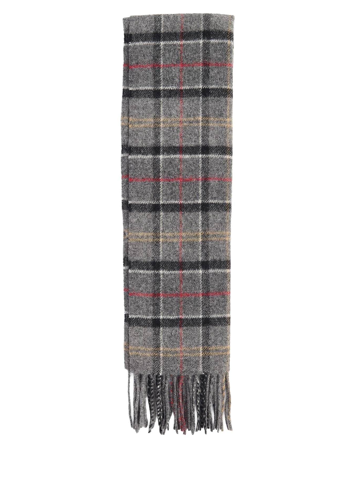 Barbour Sciarpa da uomo in lana d'agnello Tartan USC0001TN71