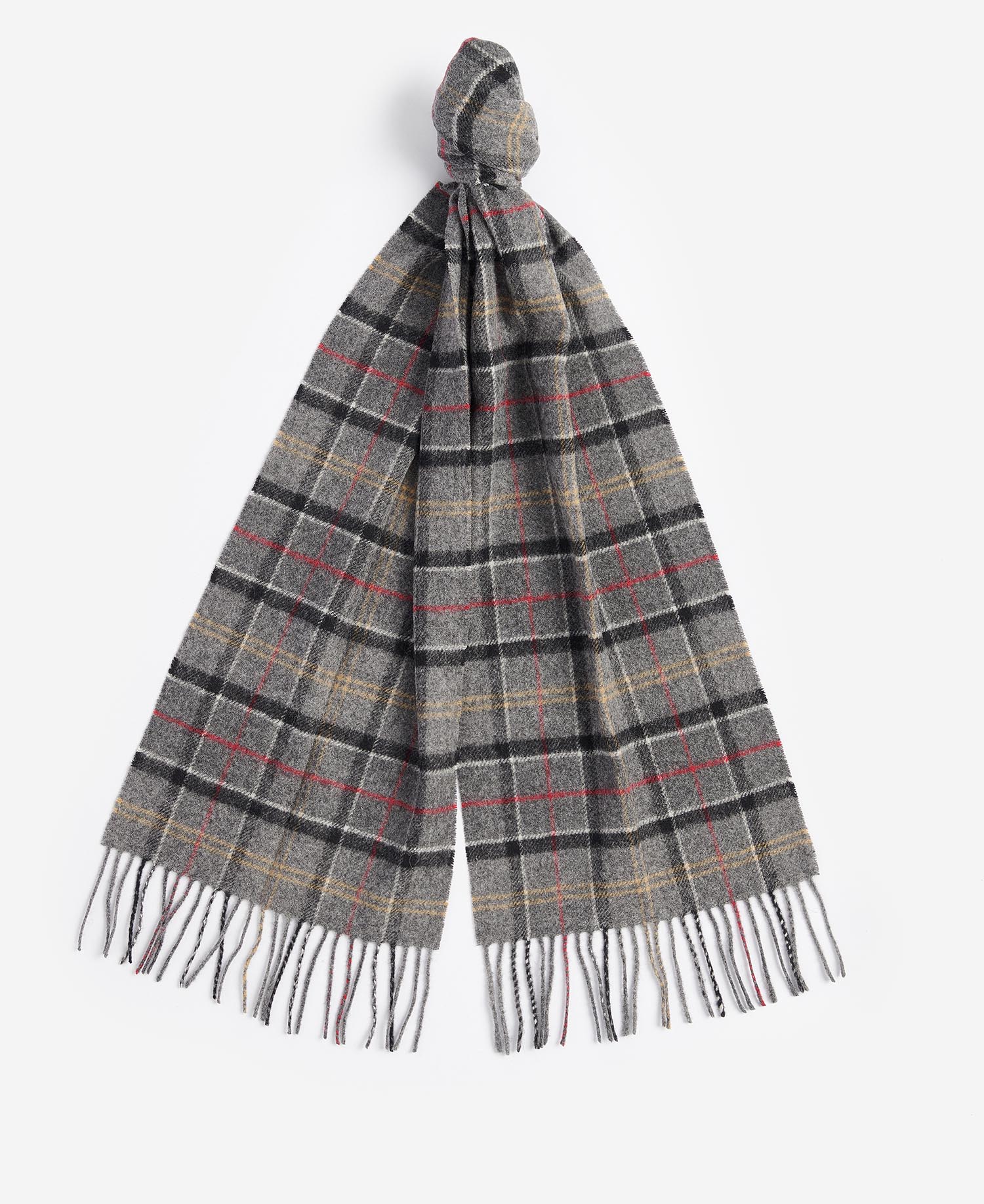 Barbour Sciarpa da uomo in lana d'agnello Tartan USC0001TN71 - Image 2
