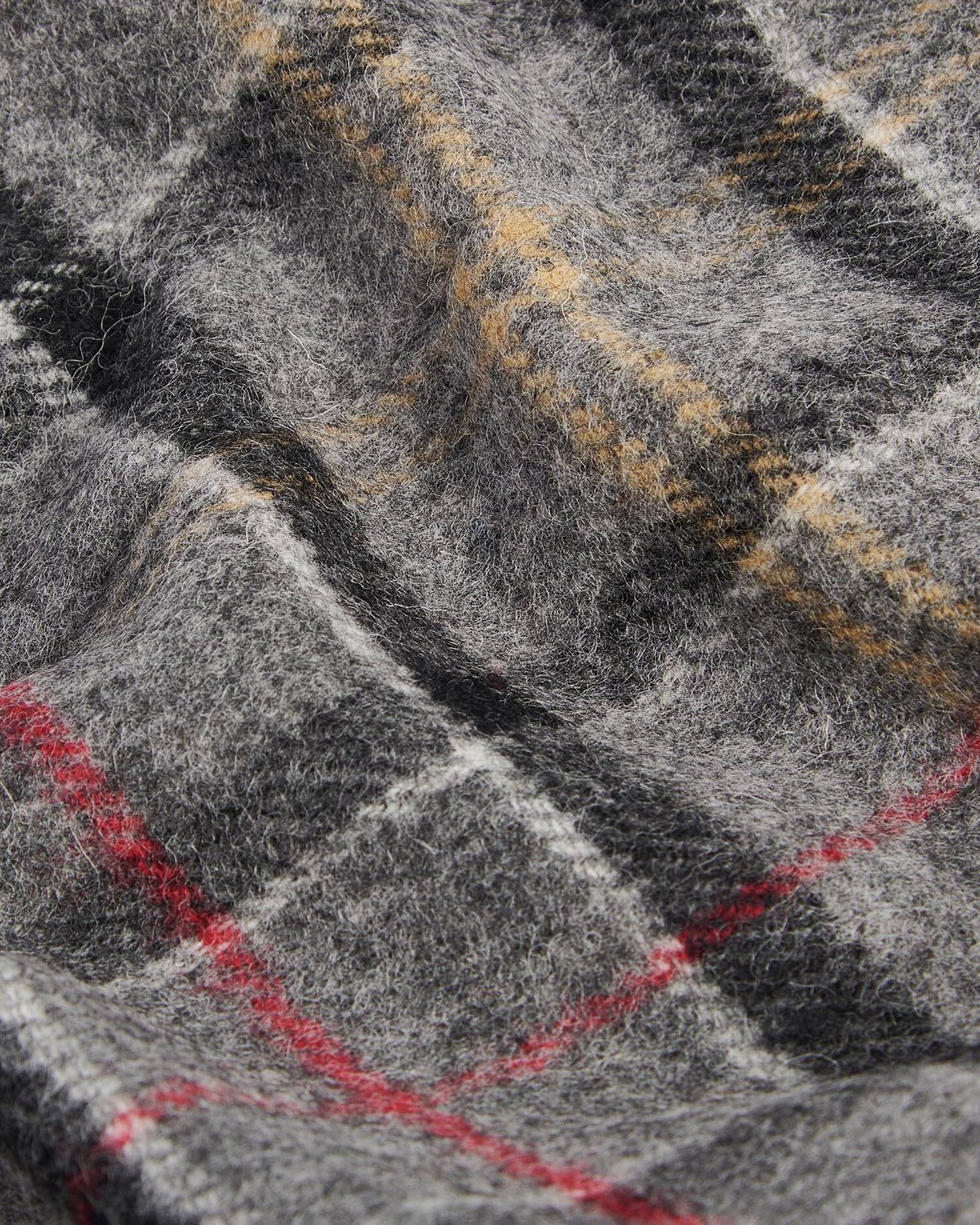 Barbour Sciarpa da uomo in lana d'agnello Tartan USC0001TN71 - Image 3