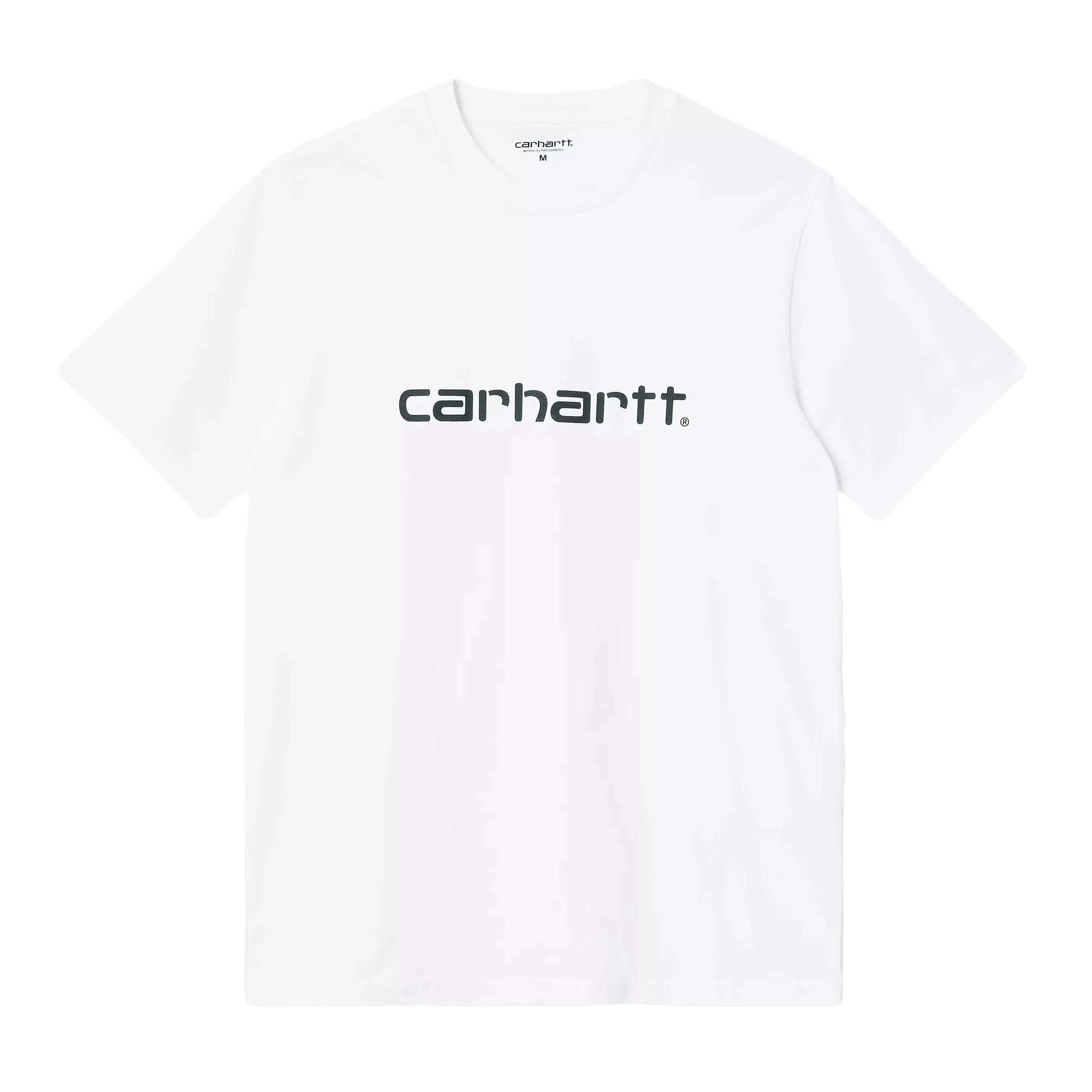 Carhartt Wip T-Shirt da uomo manica corta Script bianca