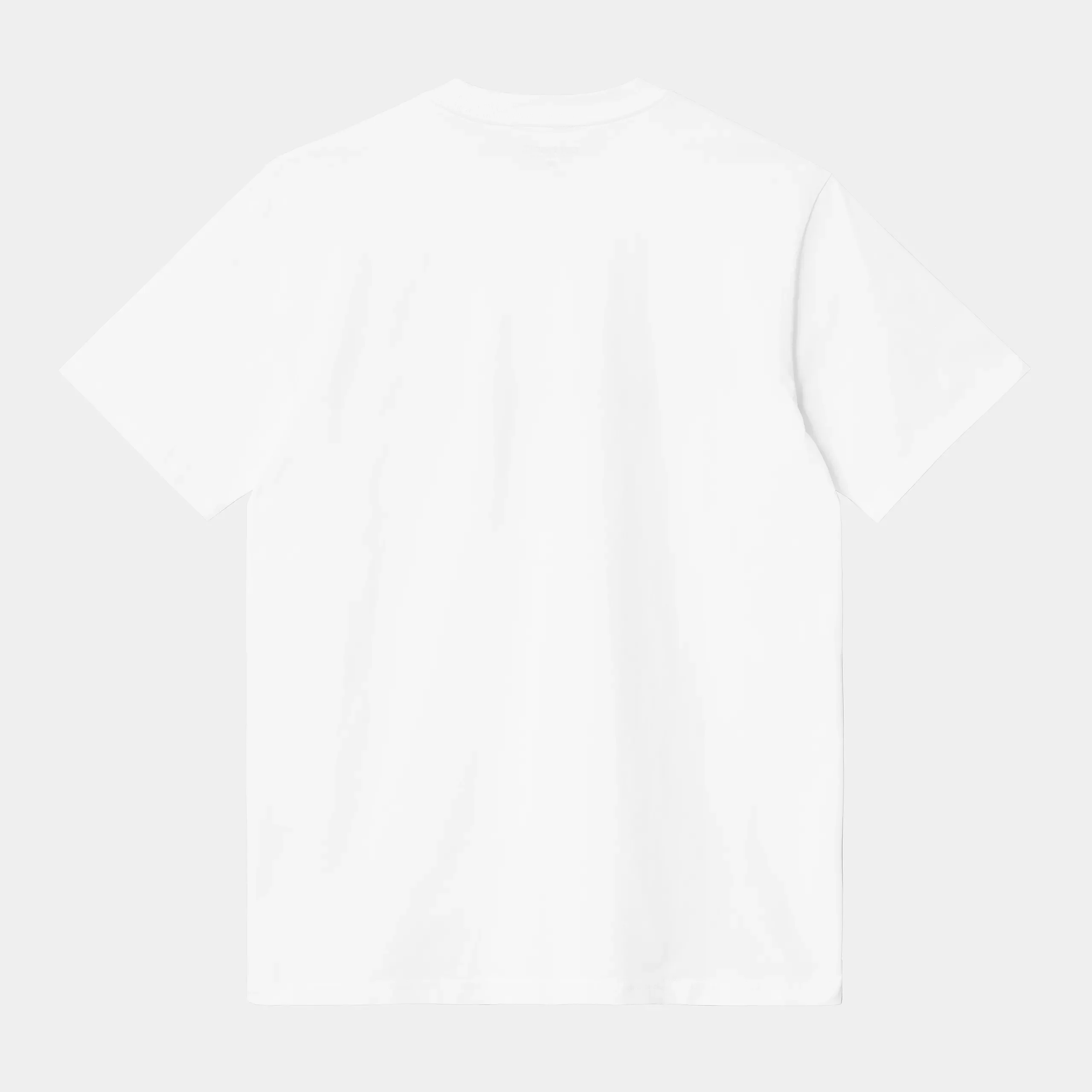 Carhartt Wip T-Shirt da uomo manica corta Script bianca - Image 3