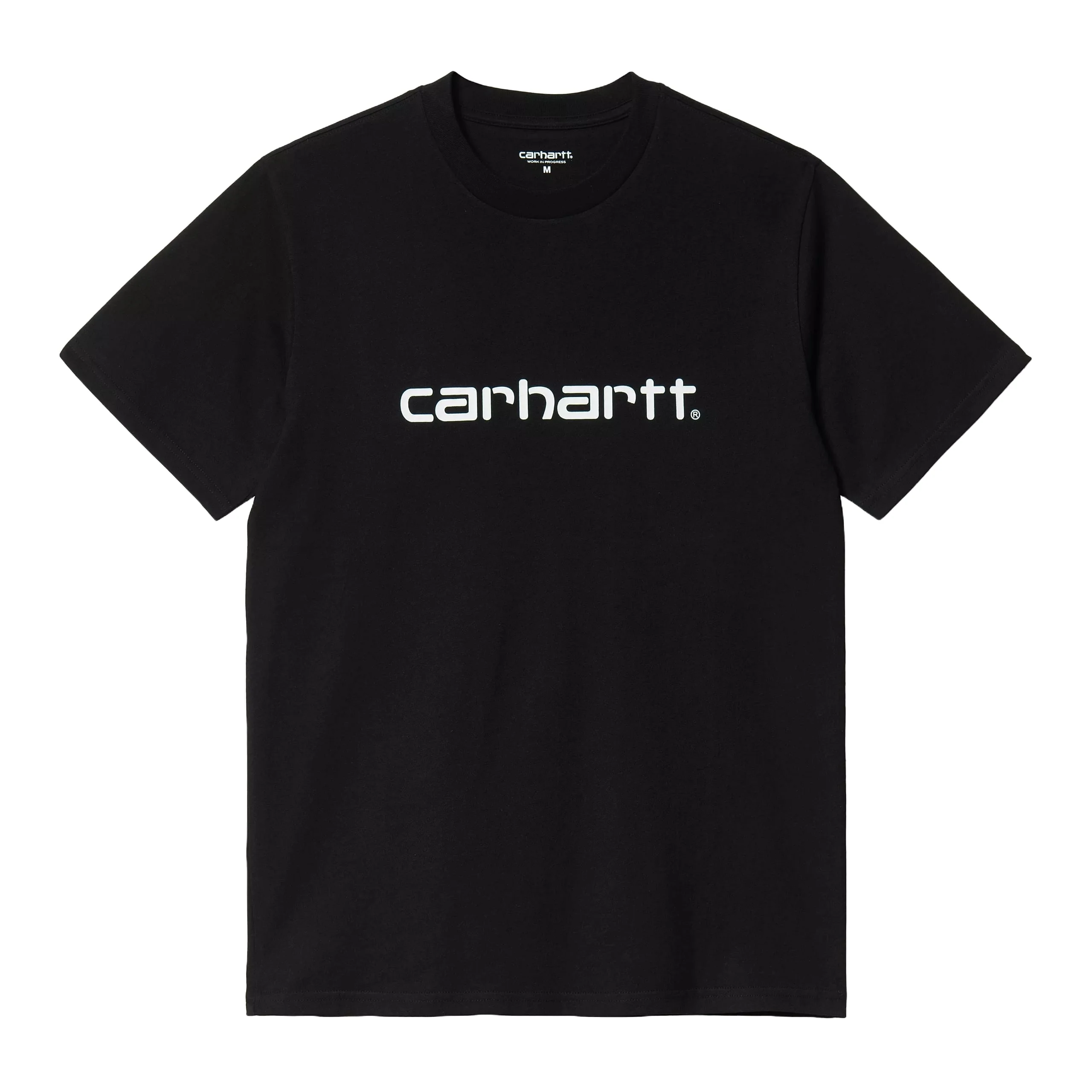 Carhartt Wip T-Shirt da uomo manica corta Script nera