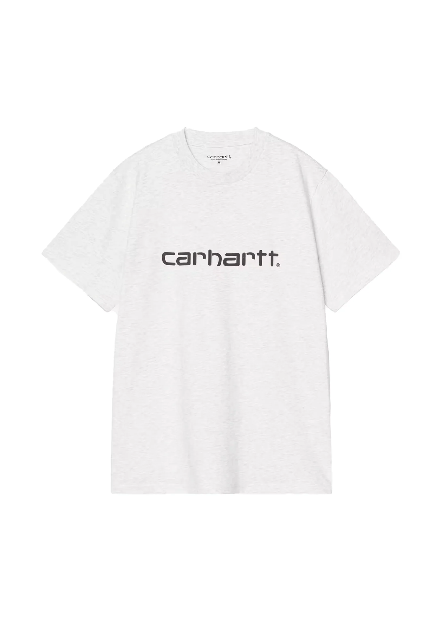 Carhartt Wip T-Shirt da uomo manica corta Script bianca