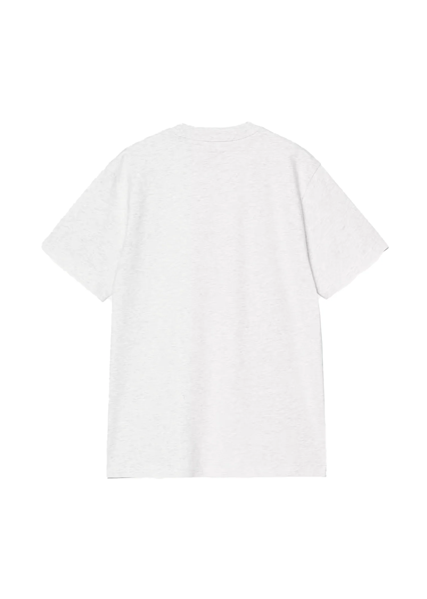 Carhartt Wip T-Shirt da uomo manica corta Script bianca - Image 2