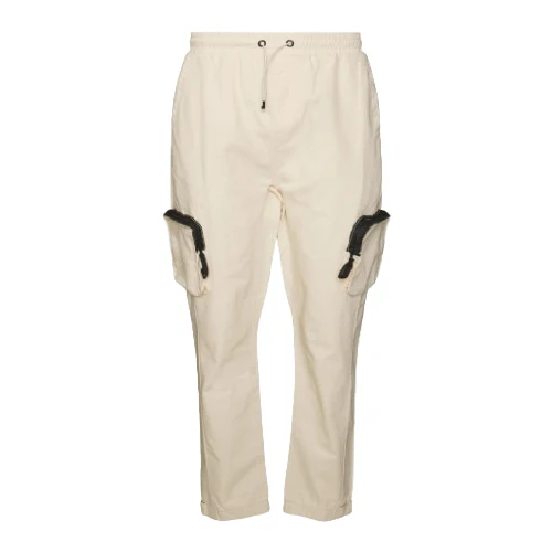 SEAN JOHN SCRIPT LOGO RIPSTOP TRACKPANTS PANTALONE DA UOMO JM221-025