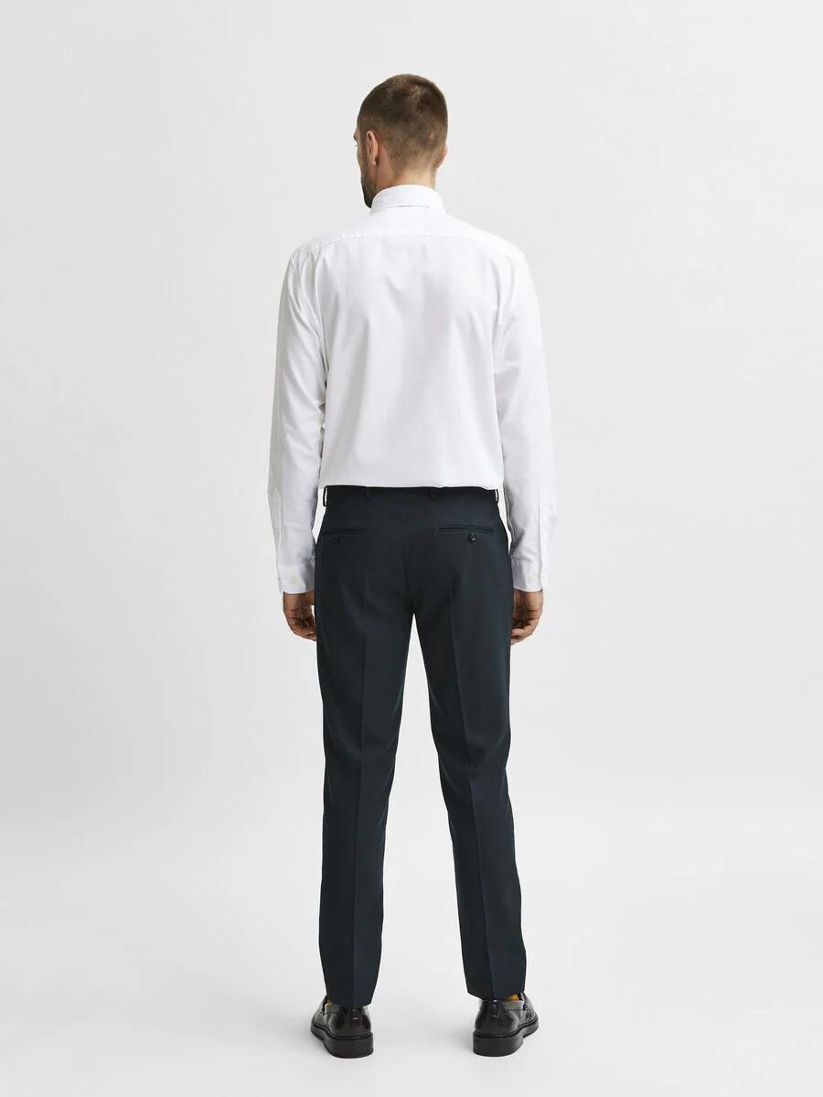 Selected Camicia da Uomo manica lunga Slimethan Bianca - Image 2