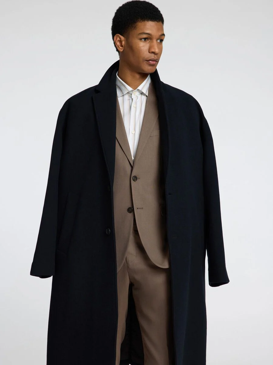 Selected Giacca classica da uomo Neil marroncino - Image 4