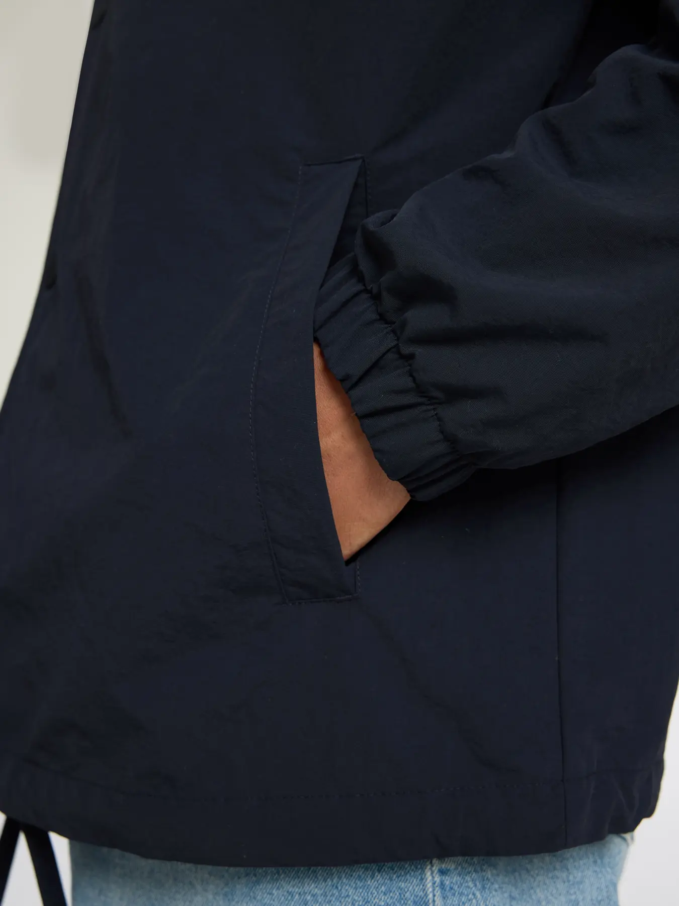 Selected Giacca leggera da uomo Archive Blu - Image 4