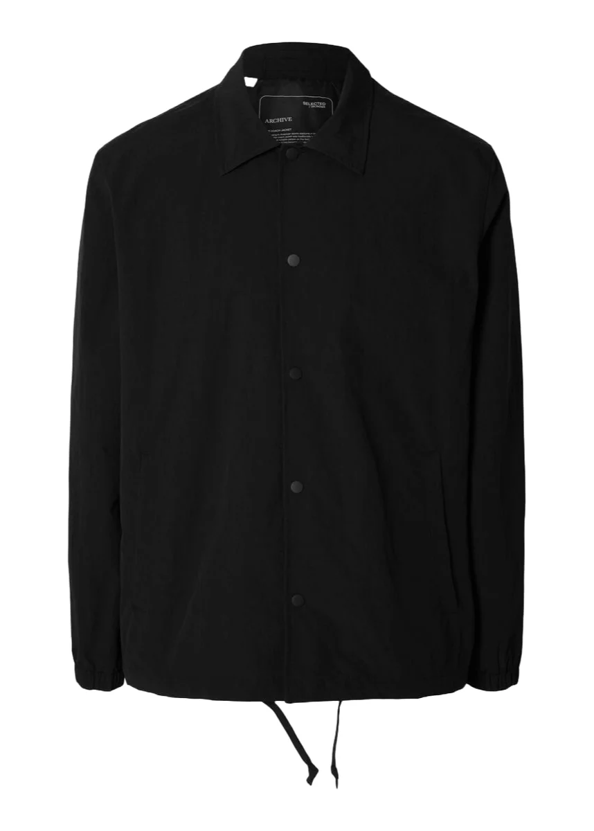 Selected Giacca leggera da uomo Archive Nera