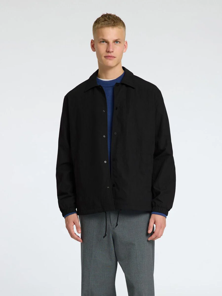 Selected Giacca leggera da uomo Archive Nera - Image 3