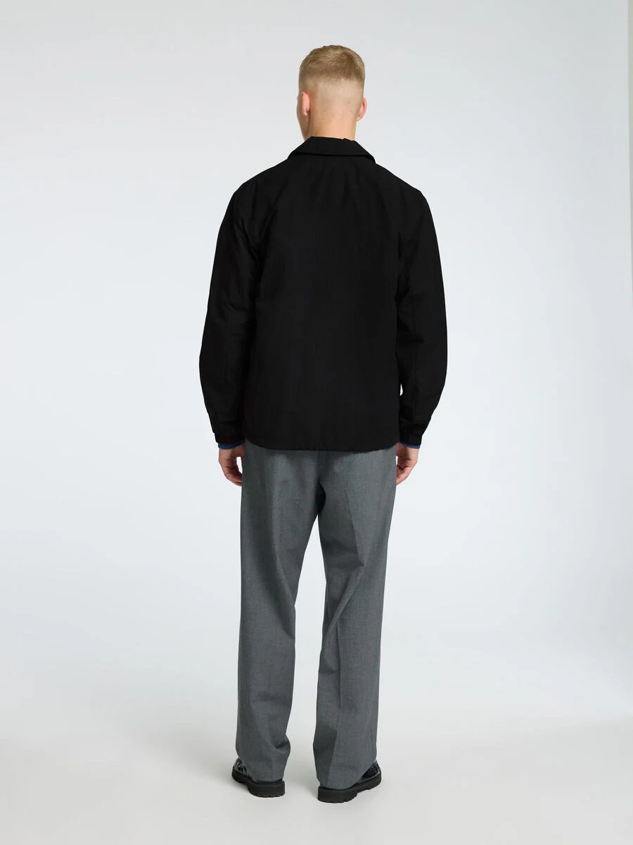 Selected Giacca leggera da uomo Archive Nera - Image 4