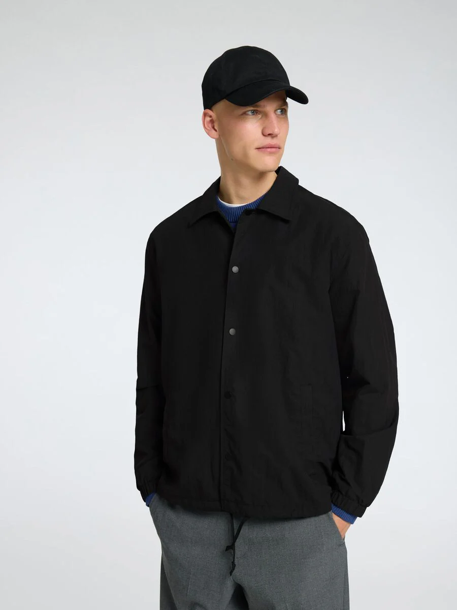 Selected Giacca leggera da uomo Archive Nera - Image 5