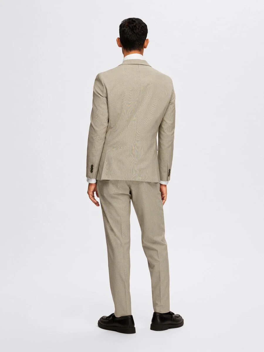 Selected Giacca classica da Uomo Liam Beige - Image 3