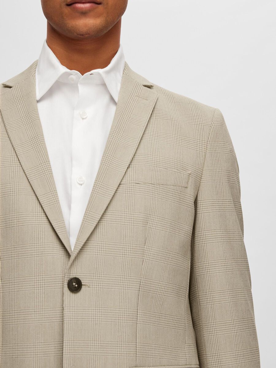Selected Giacca classica da Uomo Liam Beige - Image 5