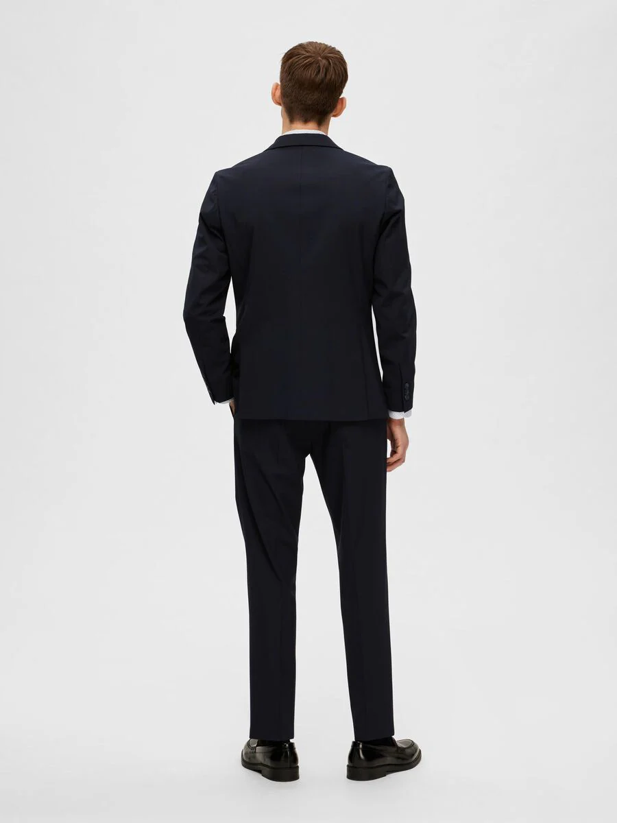 Selected Giacca classica da Uomo Liam Blu - Image 4