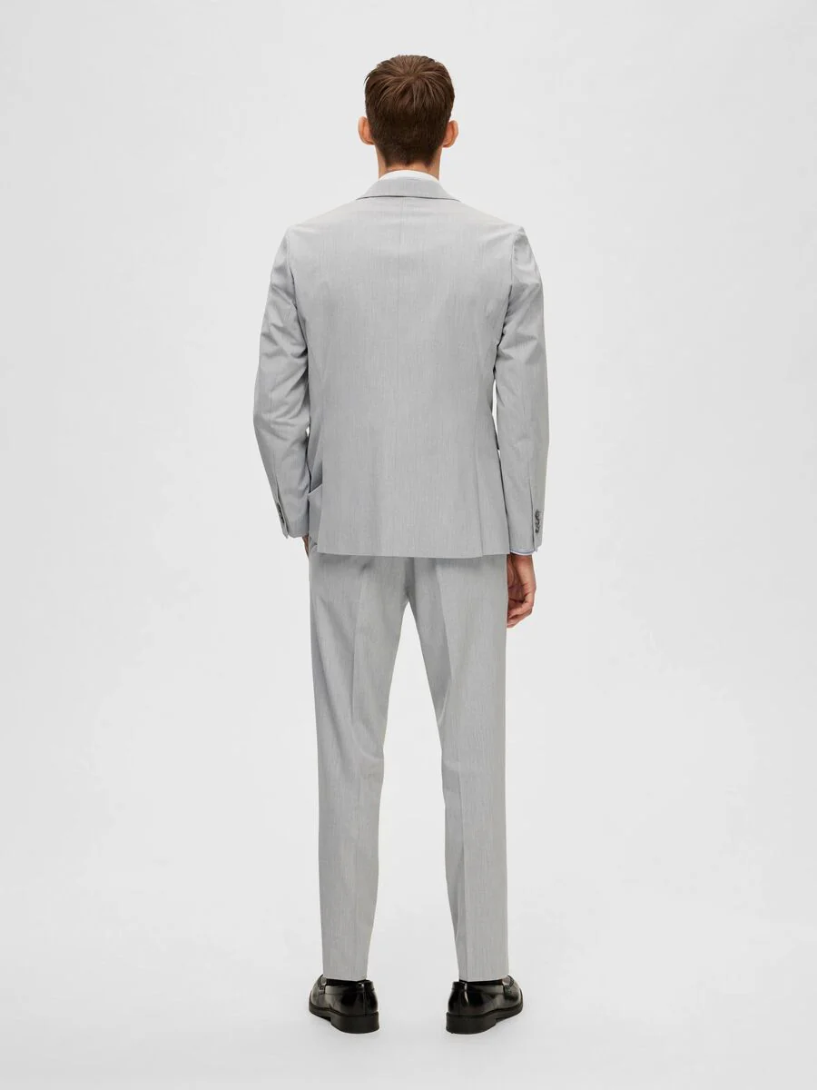 Selected Giacca classica da Uomo Liam Grigia - Image 4