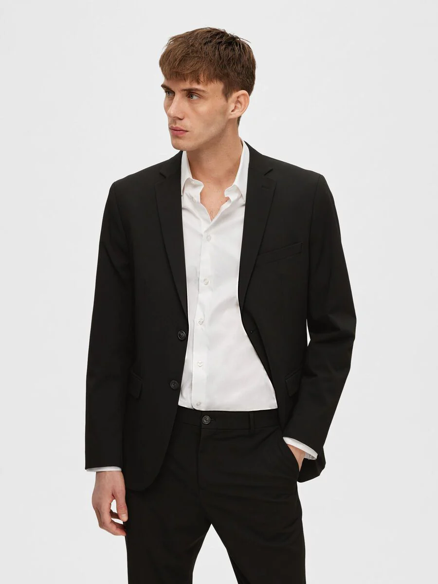 Selected Giacca classica da Uomo Liam Nera - Image 2