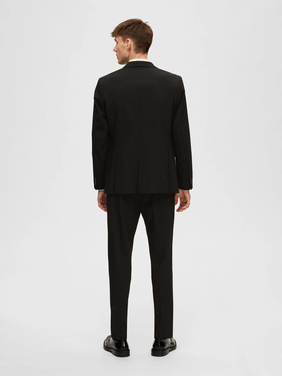 Selected Giacca classica da Uomo Liam Nera - Image 3