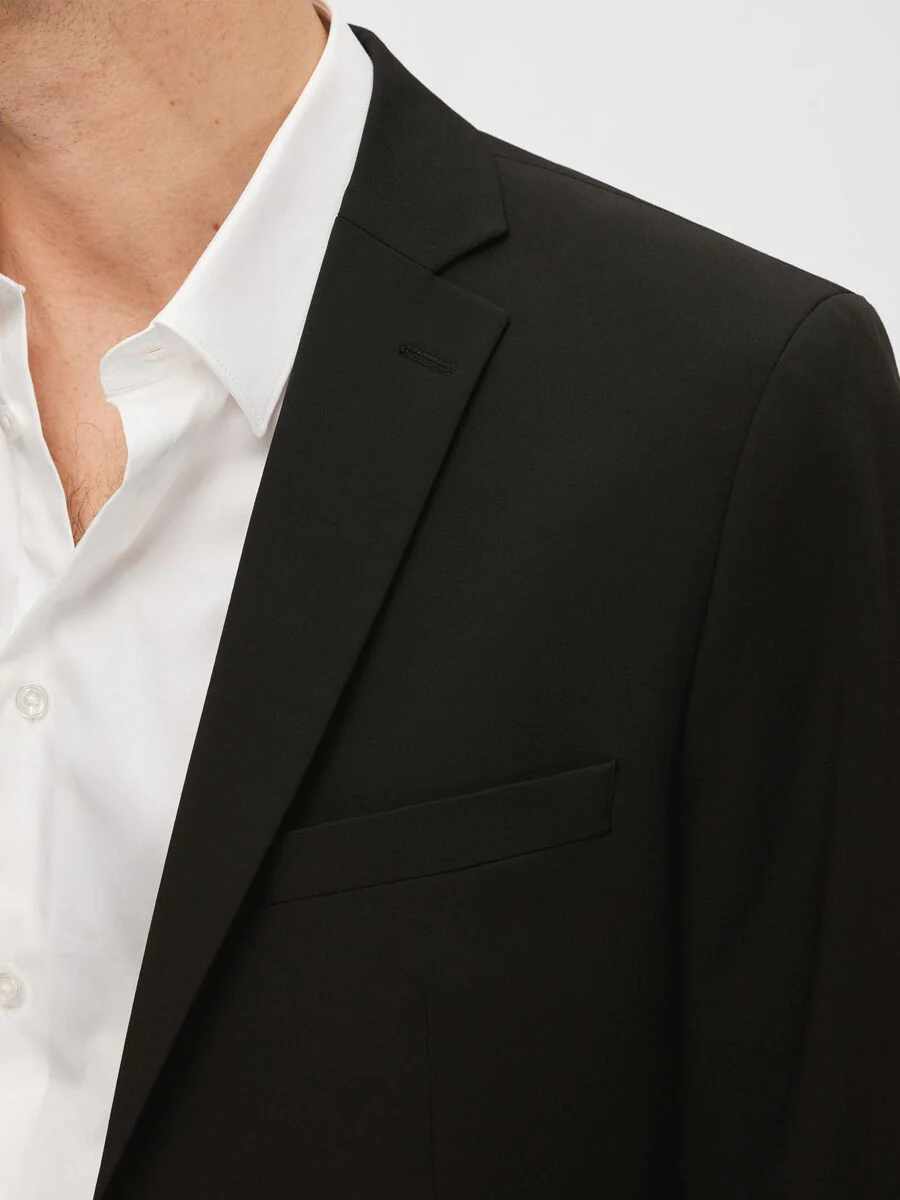 Selected Giacca classica da Uomo Liam Nera - Image 4