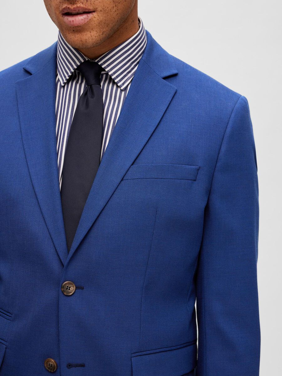 Selected Giacca classica da Uomo Neil Blu - Image 2