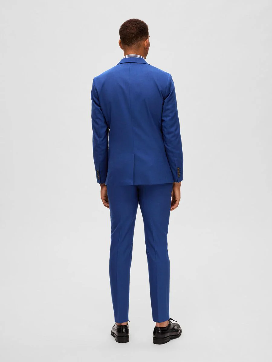 Selected Giacca classica da Uomo Neil Blu - Image 4