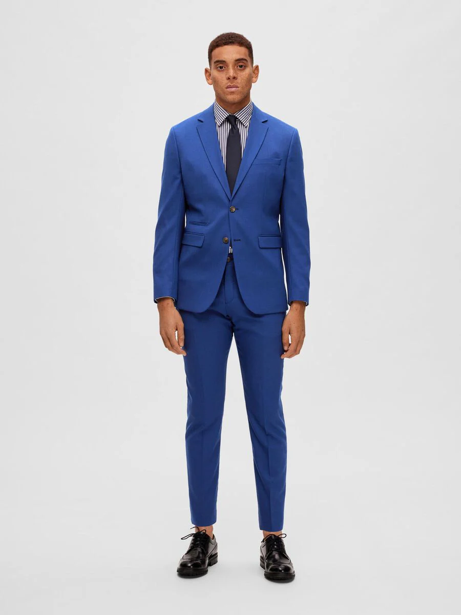 Selected Giacca classica da Uomo Neil Blu - Image 5
