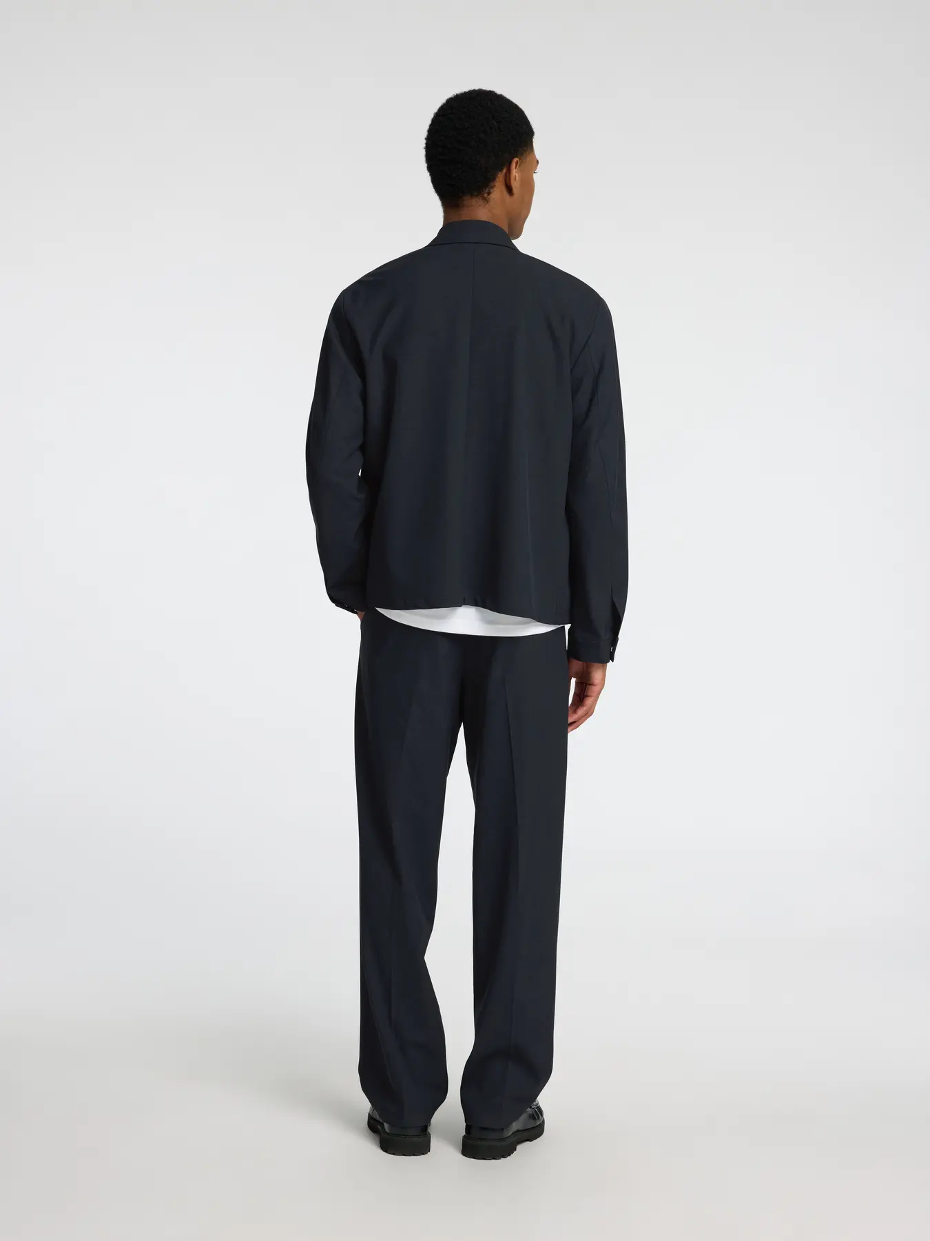 Selected Sovracamicia da uomo Robert Nera - Image 3