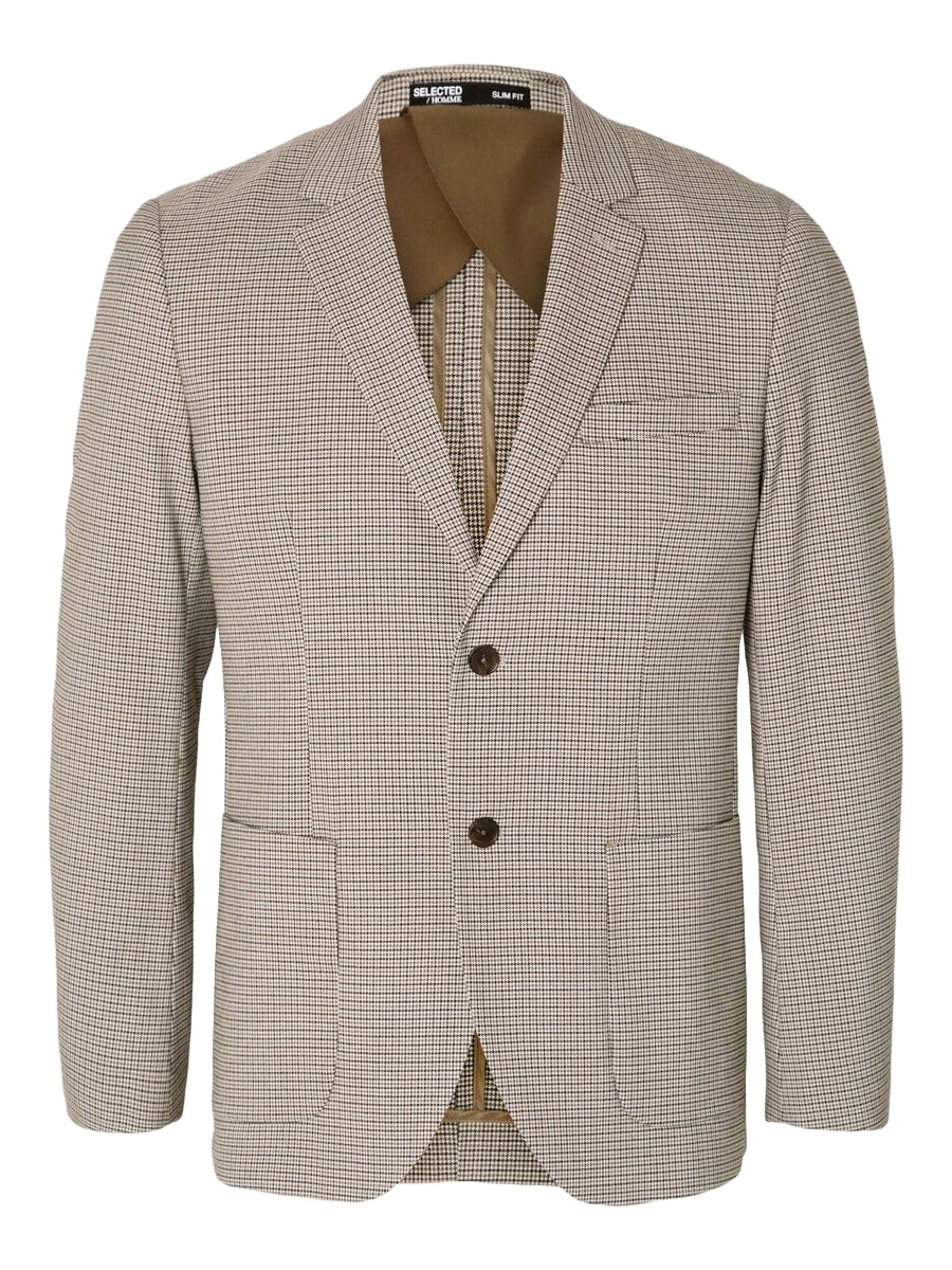Selected Giacca classica da Uomo Ryan Beige