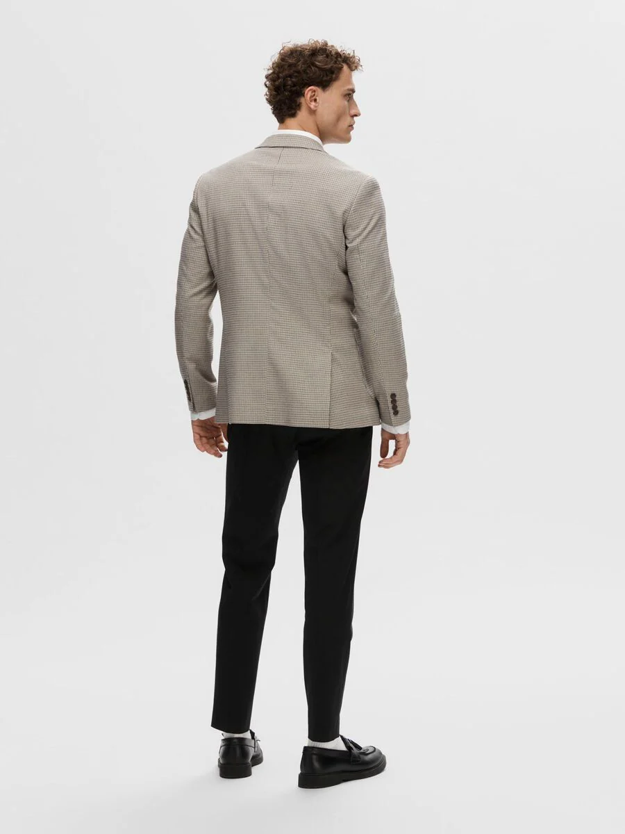 Selected Giacca classica da Uomo Ryan Beige - Image 3