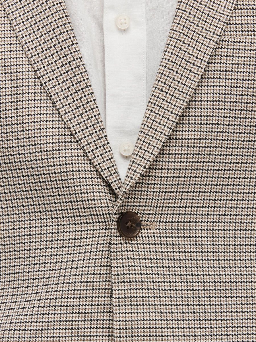 Selected Giacca classica da Uomo Ryan Beige - Image 5
