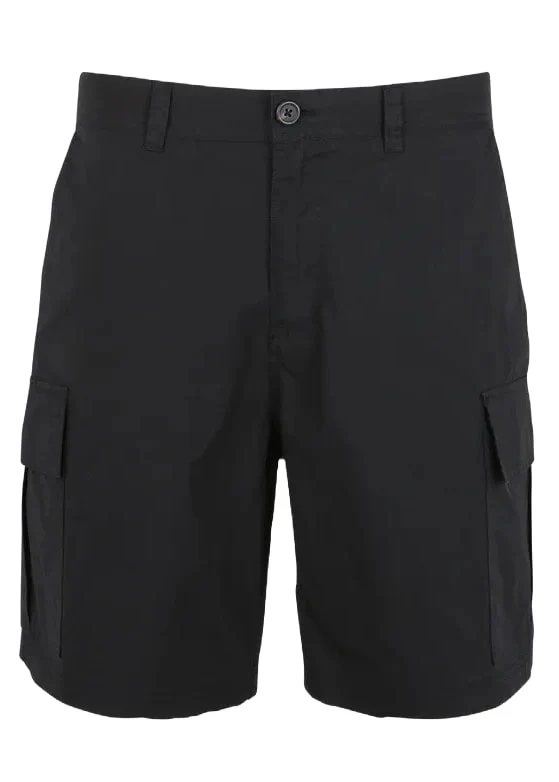 Selected Pantaloncino da Uomo con tasconi Evan Nero