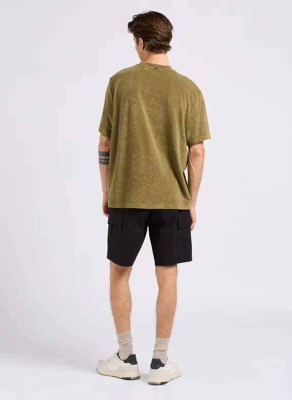 Selected Pantaloncino da Uomo con tasconi Evan Nero - Image 3