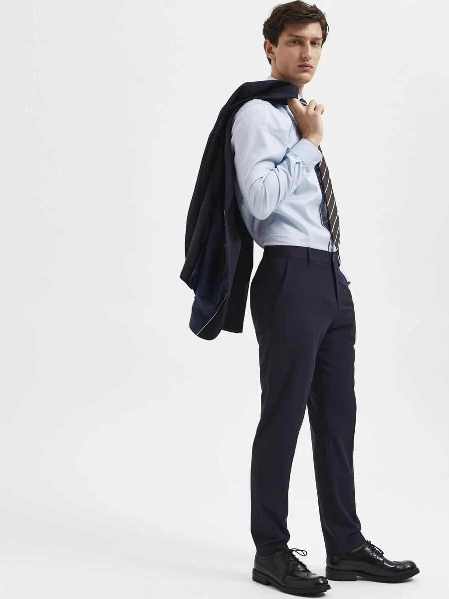 Selected Pantalone classico da Uomo Liam Blu - Image 2