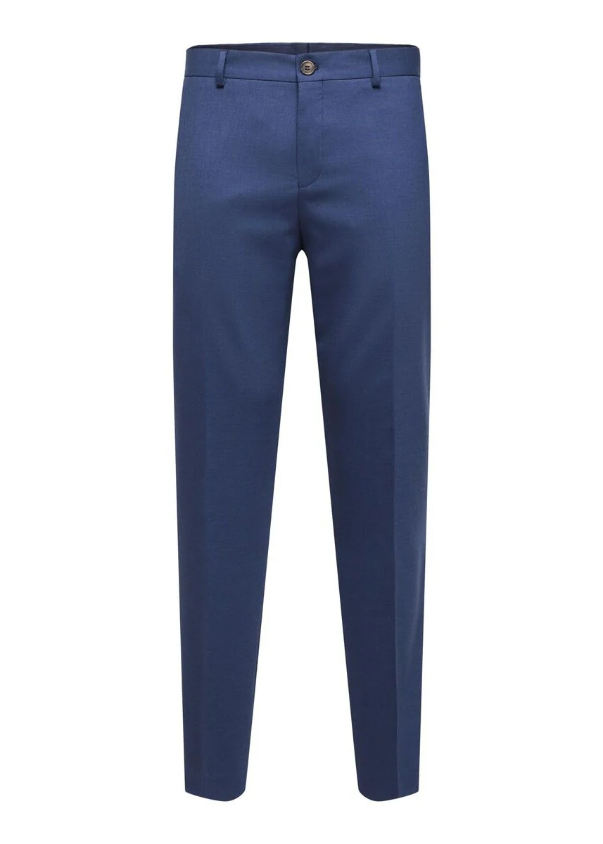 Selected Pantalone classico da Uomo Neil  Blu